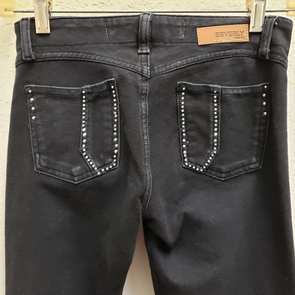 Beverly Jean's Size 3 Skinny Cotton Spandex Rodeo - Picture 2 of 6